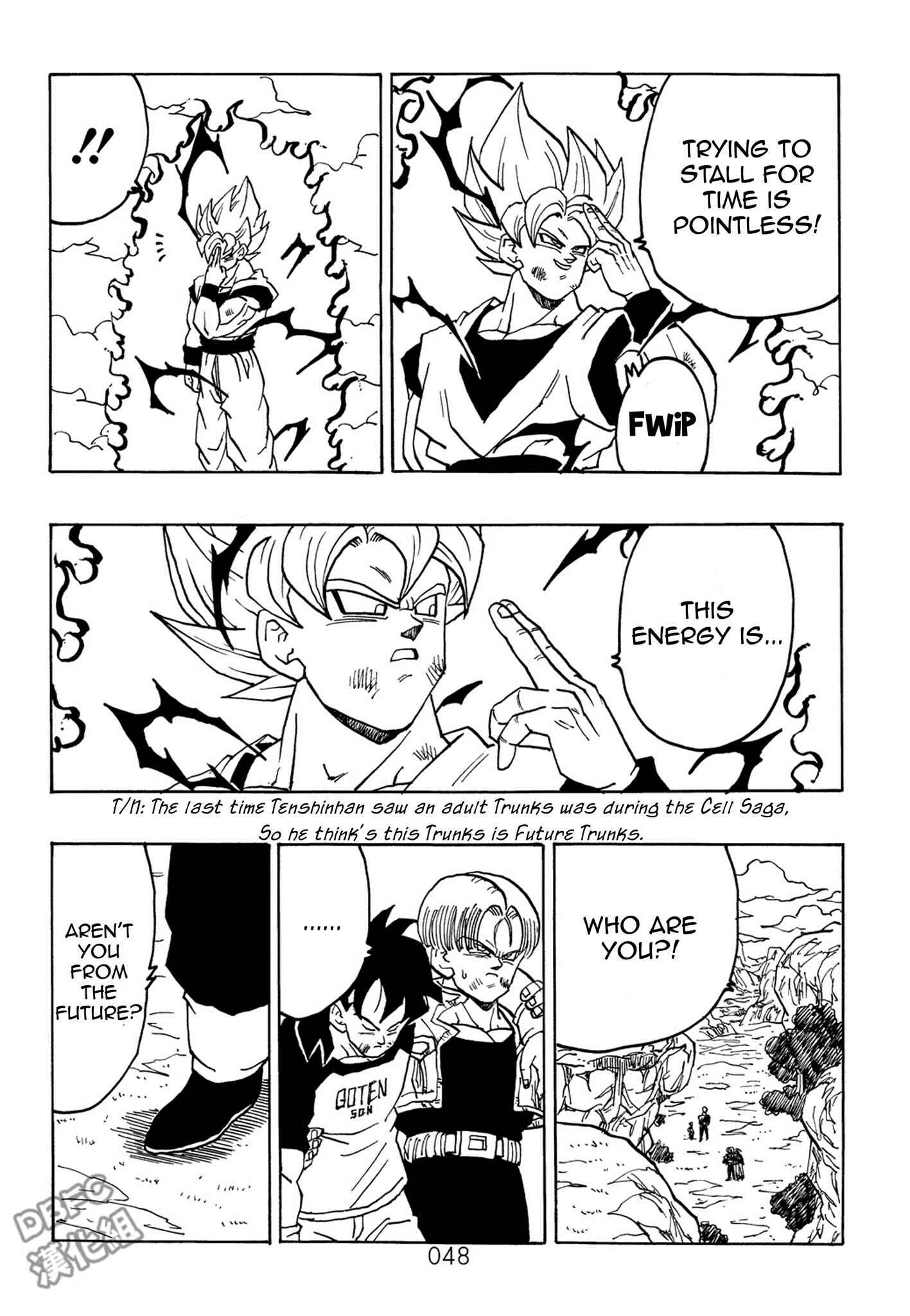 Page 49 Chapter 7 Dragon Ball After