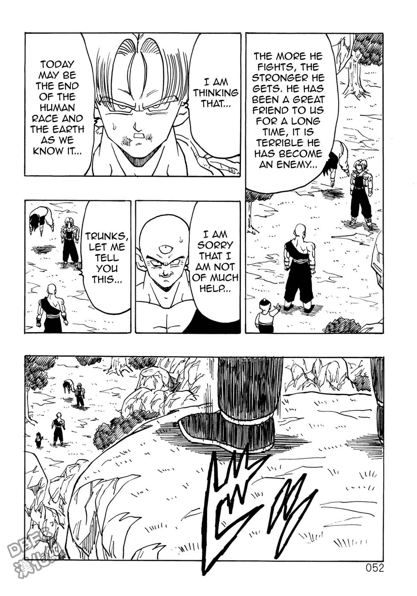 Page 53 Chapter 7 Dragon Ball After