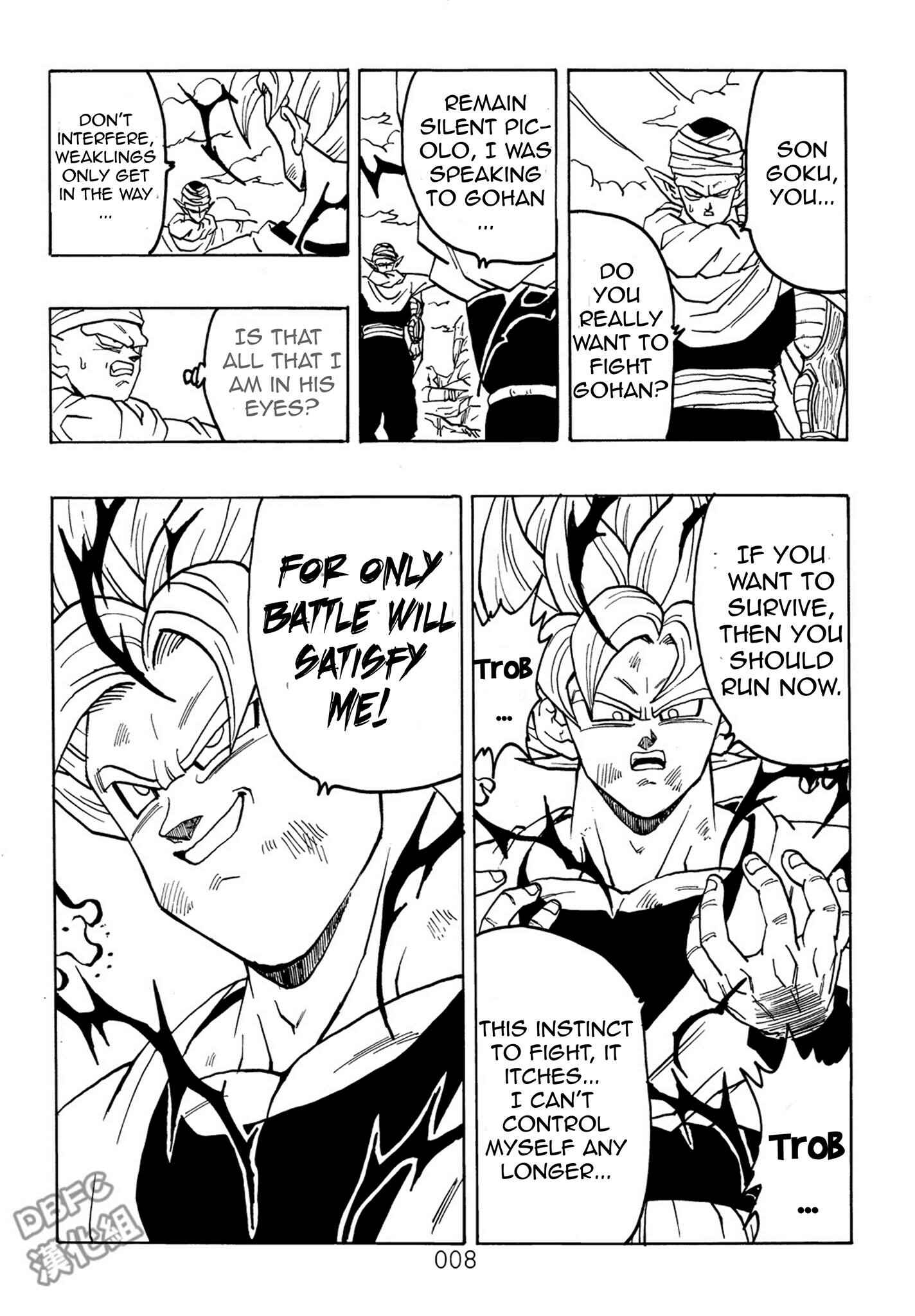 Page 9 Chapter 7 Dragon Ball After