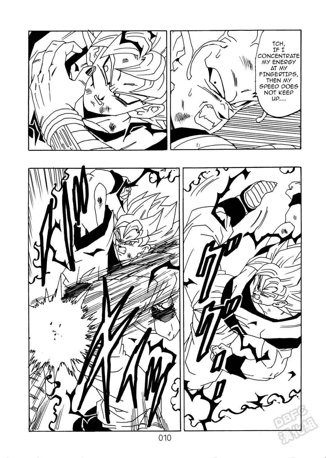 Page 11 Chapter 9 Dragon Ball After