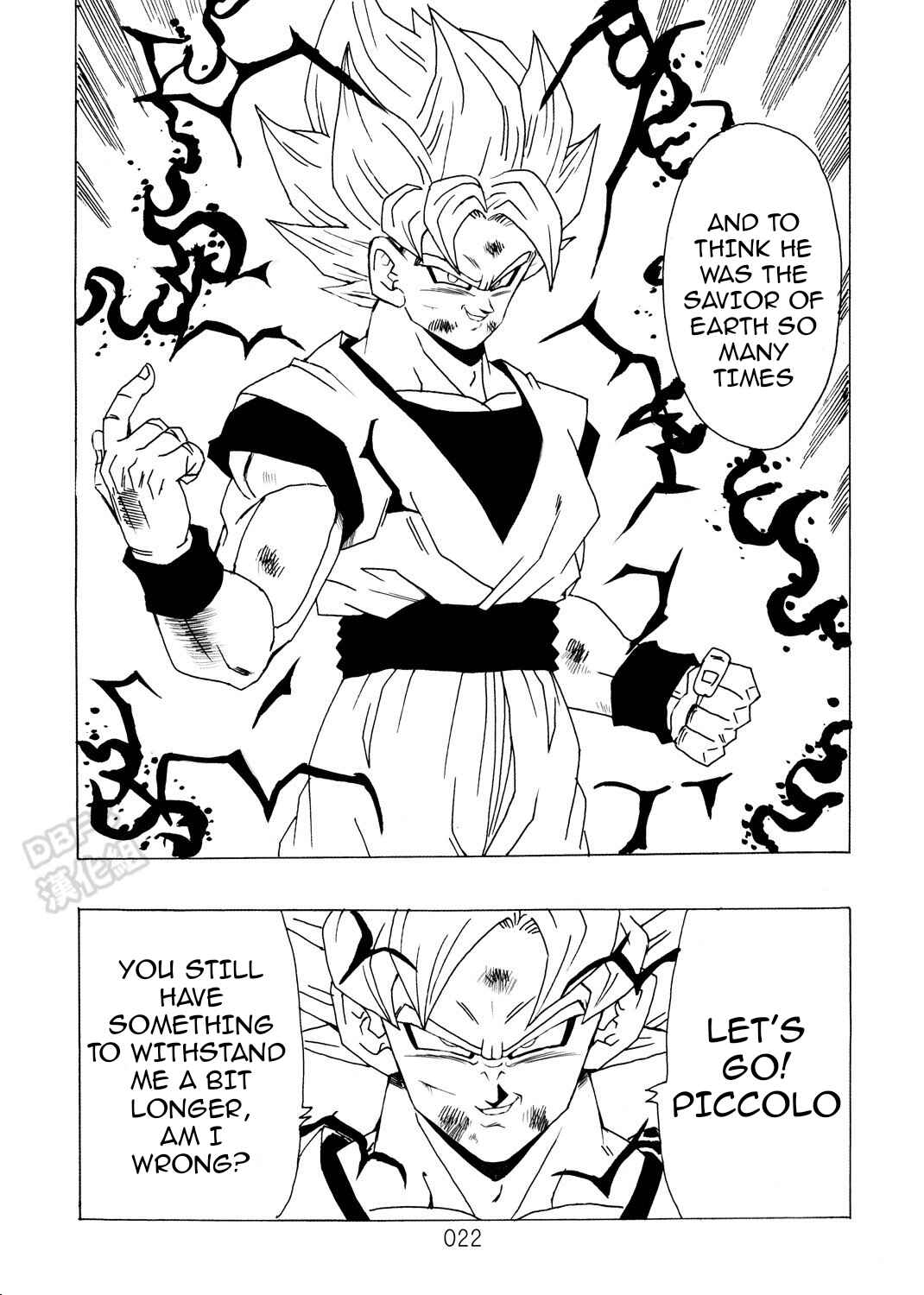 Page 23 Chapter 9 Dragon Ball After