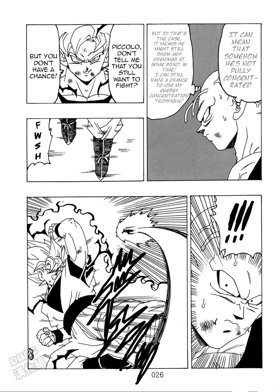 Page 27 Chapter 9 Dragon Ball After