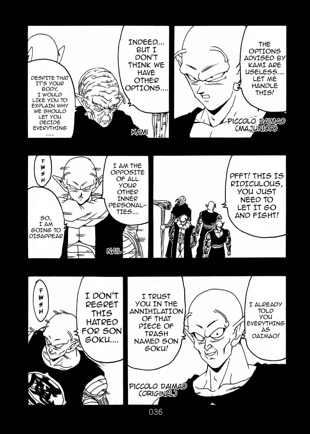 Page 37 Chapter 9 Dragon Ball After
