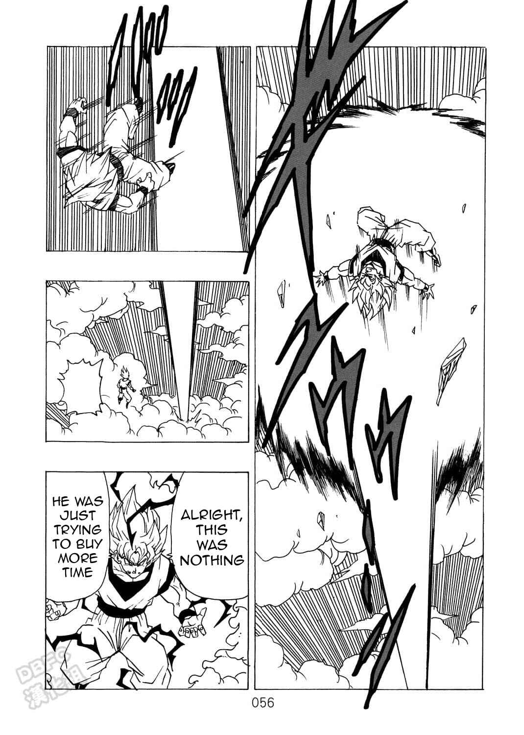 Page 57 Chapter 9 Dragon Ball After