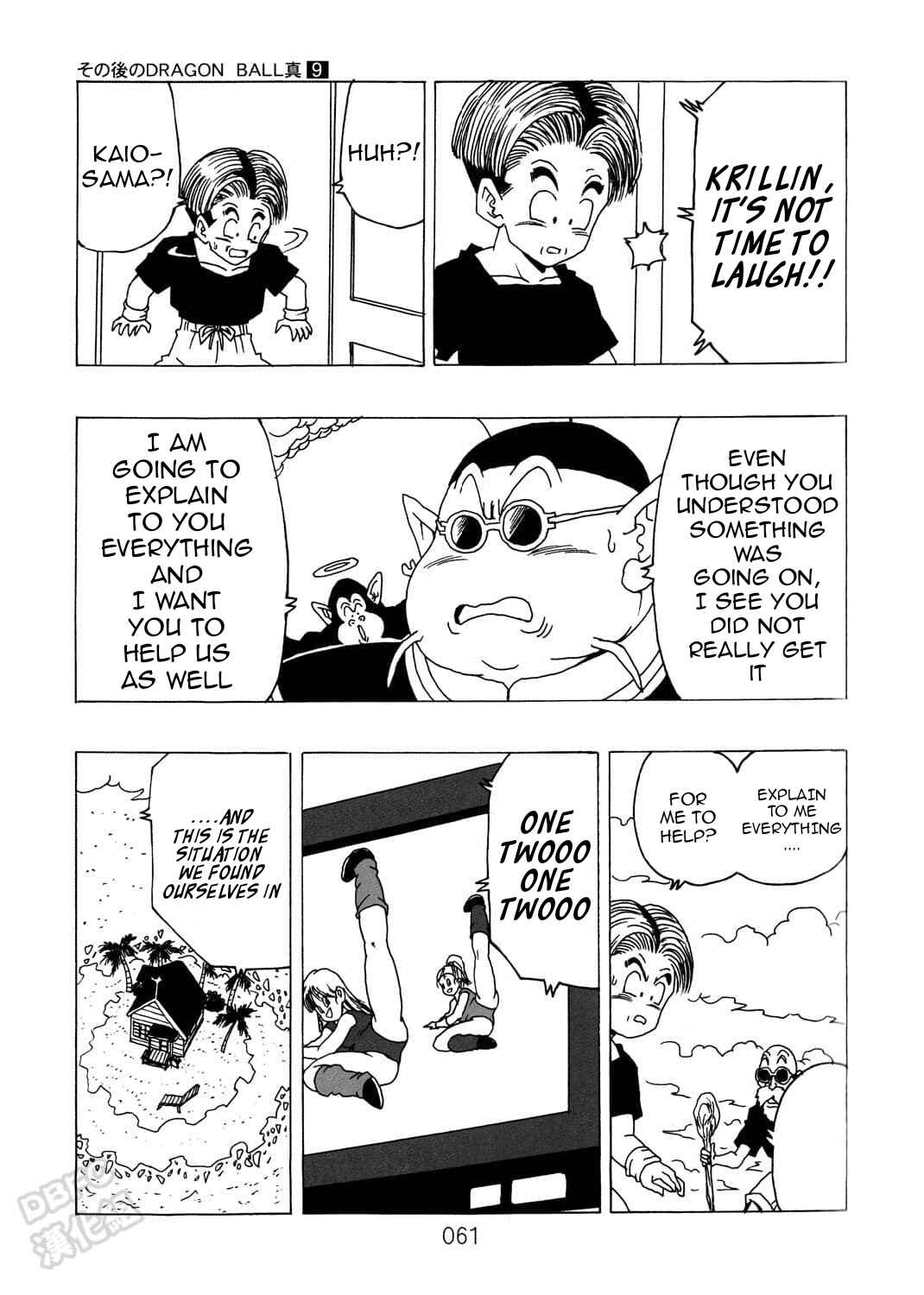 Page 62 Chapter 9 Dragon Ball After