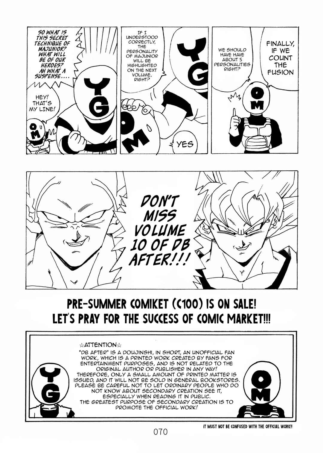 Page 71 Chapter 9 Dragon Ball After