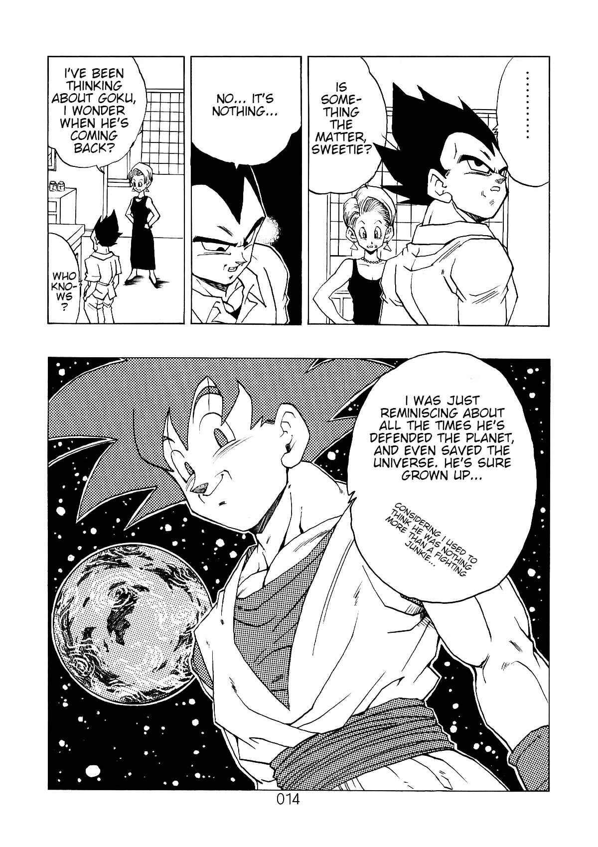 Page 15 Chapter 1 Dragon Ball After