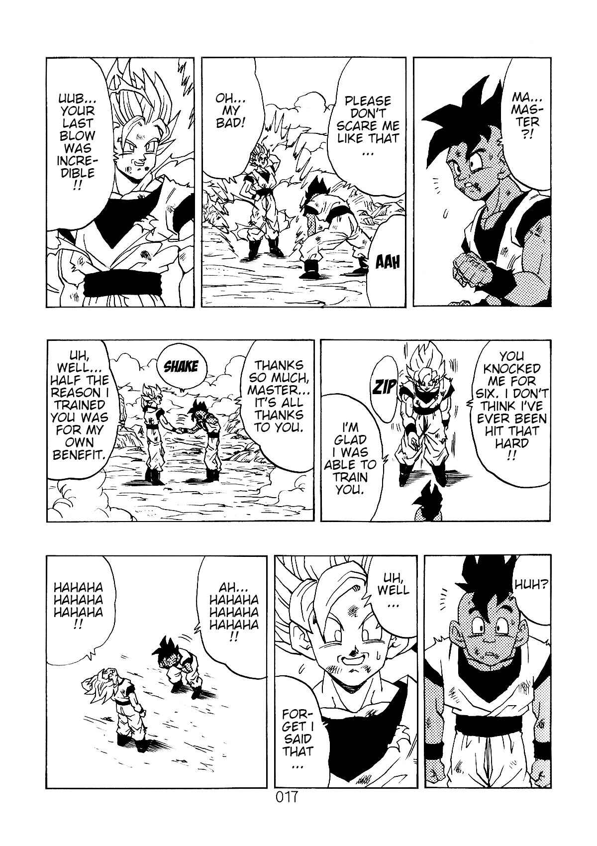 Page 18 Chapter 1 Dragon Ball After