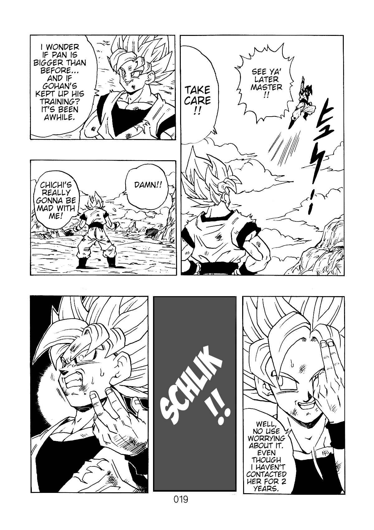 Page 20 Chapter 1 Dragon Ball After