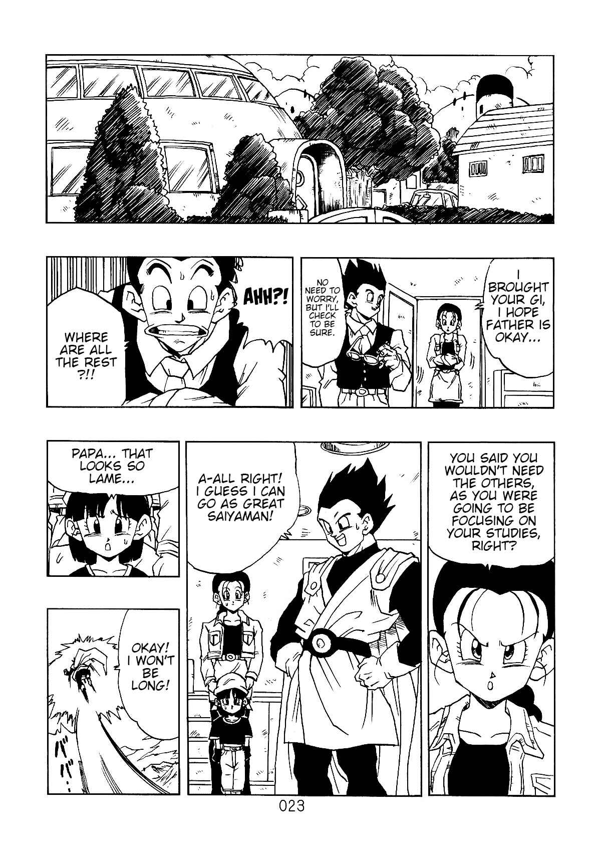Page 24 Chapter 1 Dragon Ball After