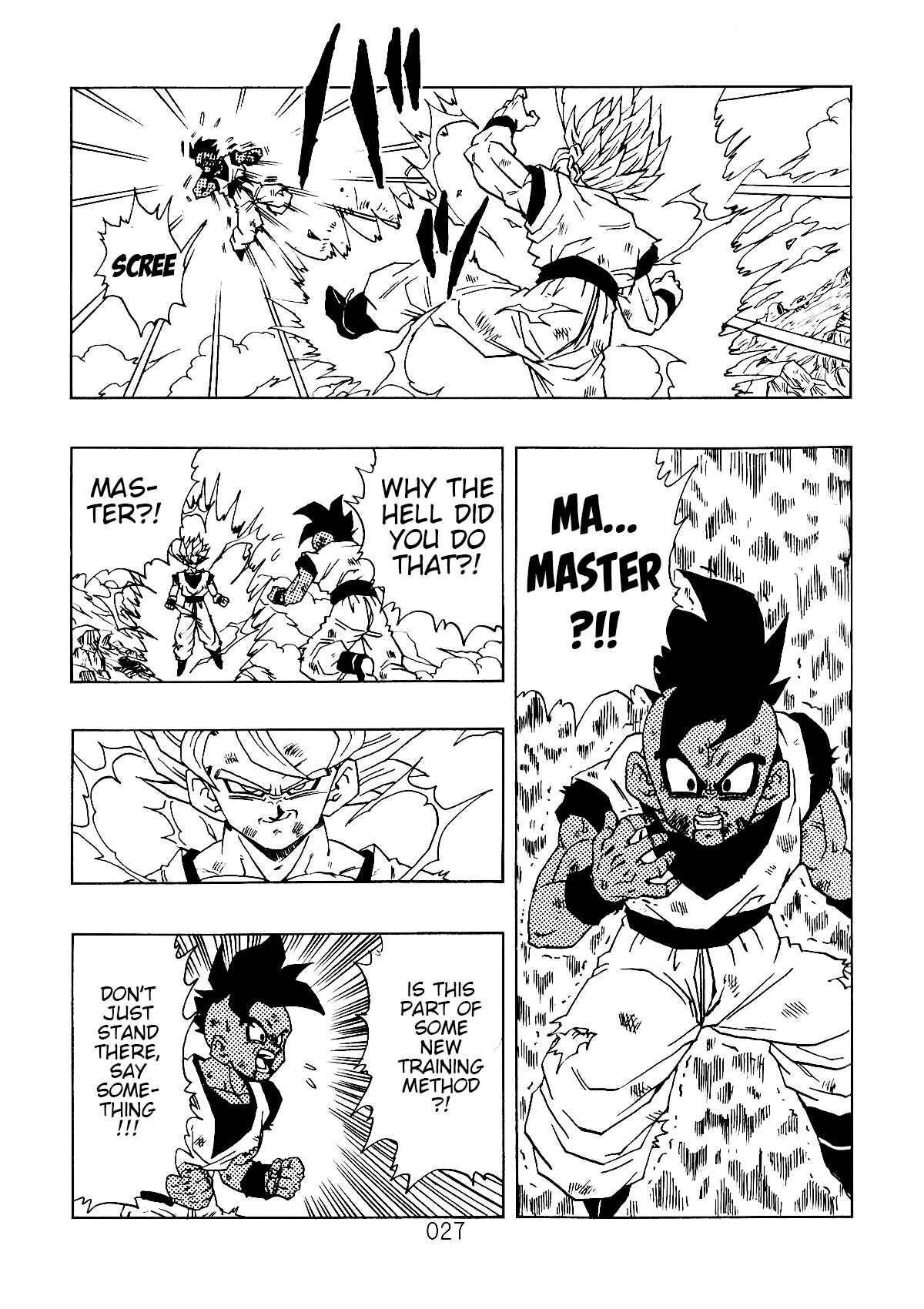 Page 28 Chapter 1 Dragon Ball After