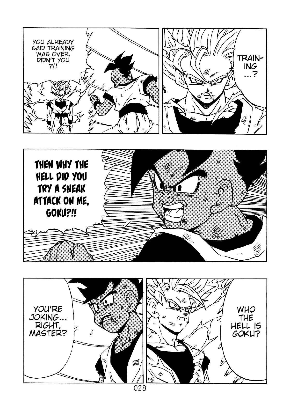 Page 29 Chapter 1 Dragon Ball After
