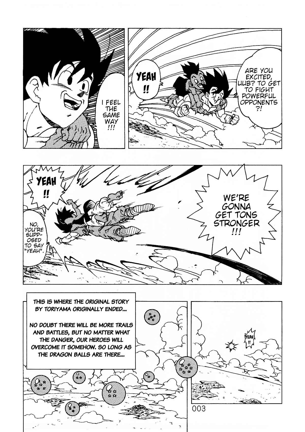 Page 4 Chapter 1 Dragon Ball After