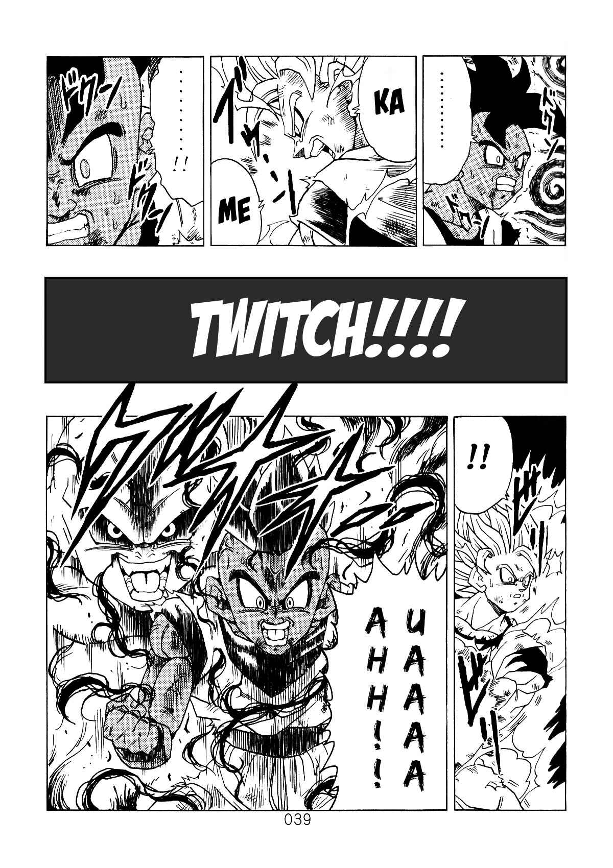 Page 40 Chapter 1 Dragon Ball After