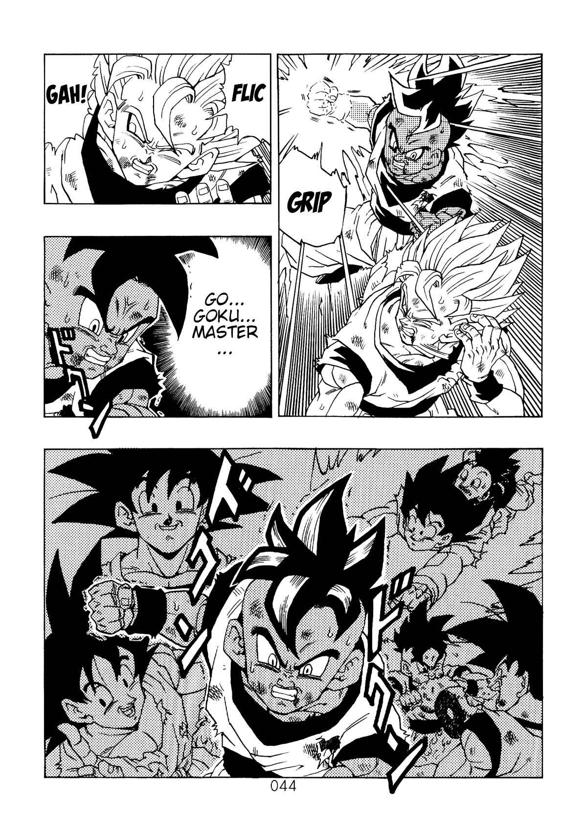 Page 45 Chapter 1 Dragon Ball After