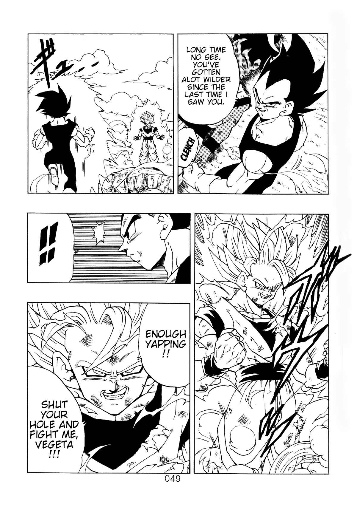 Page 50 Chapter 1 Dragon Ball After