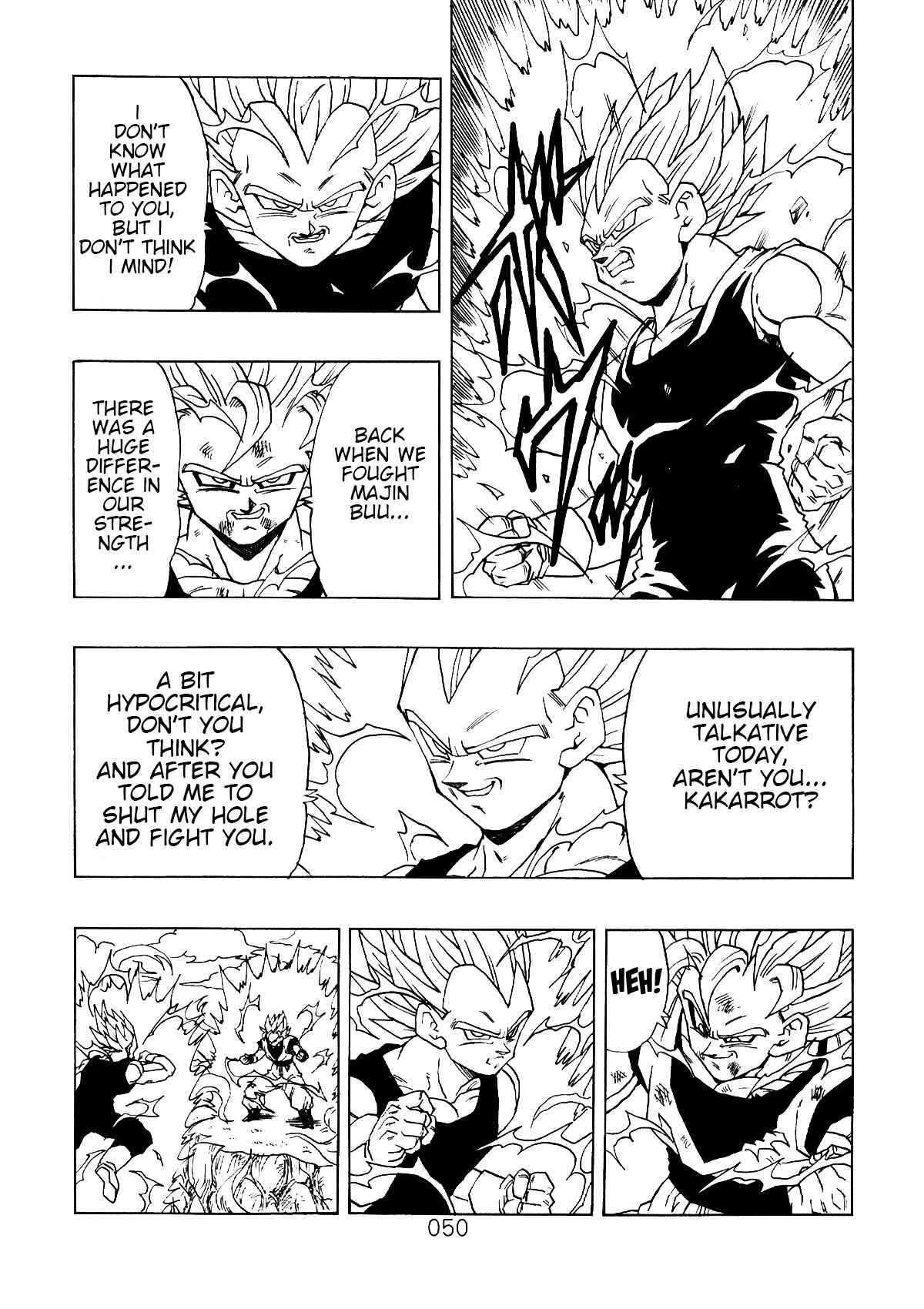 Page 51 Chapter 1 Dragon Ball After