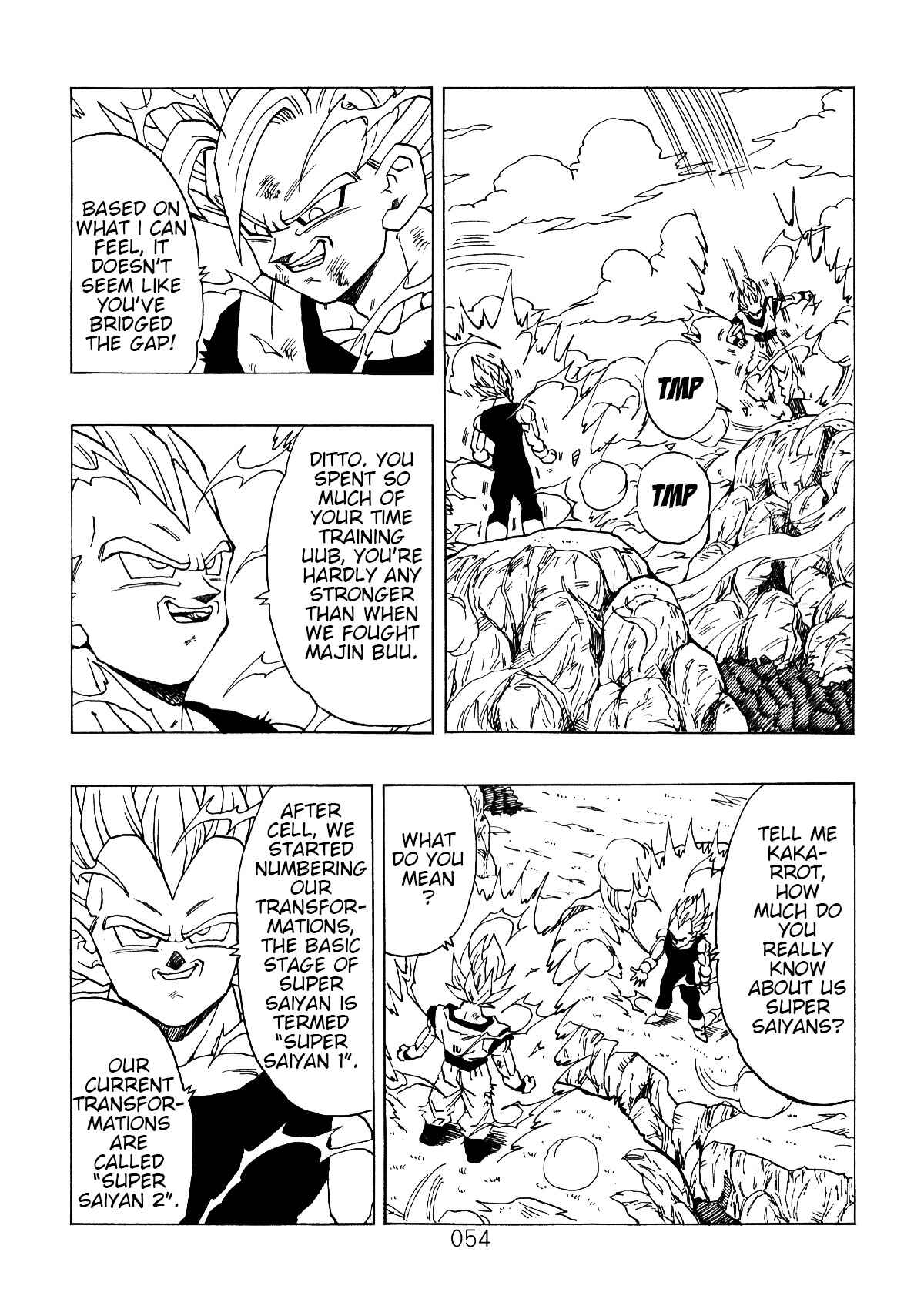 Page 55 Chapter 1 Dragon Ball After