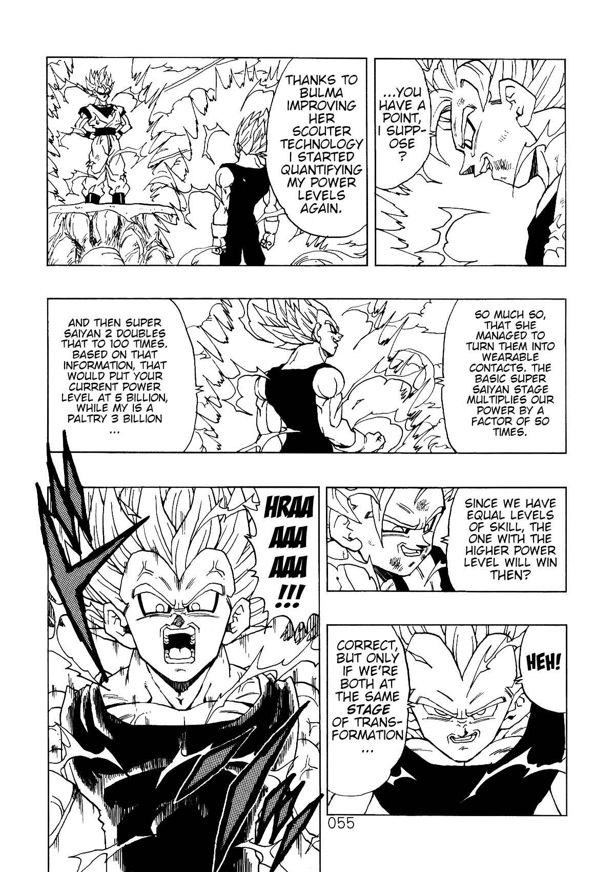 Page 56 Chapter 1 Dragon Ball After