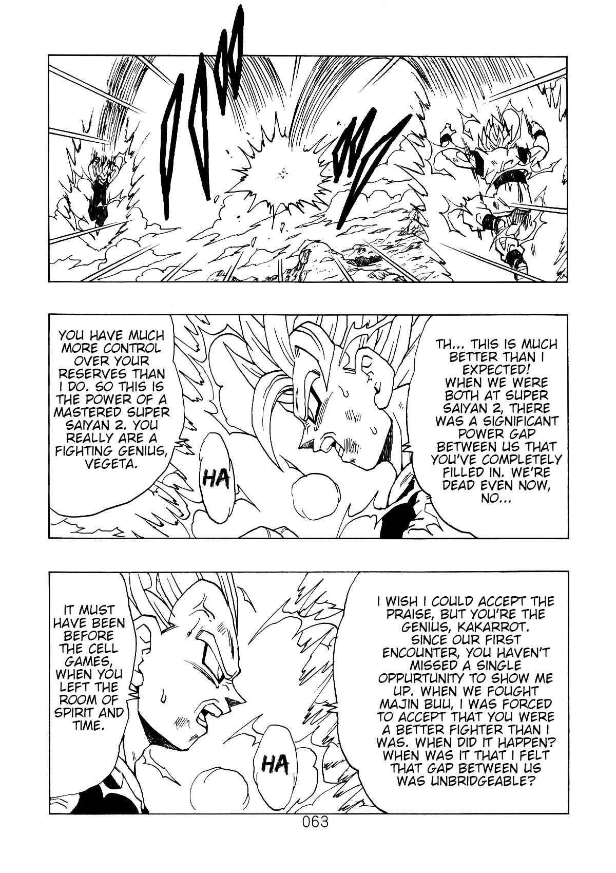 Page 64 Chapter 1 Dragon Ball After