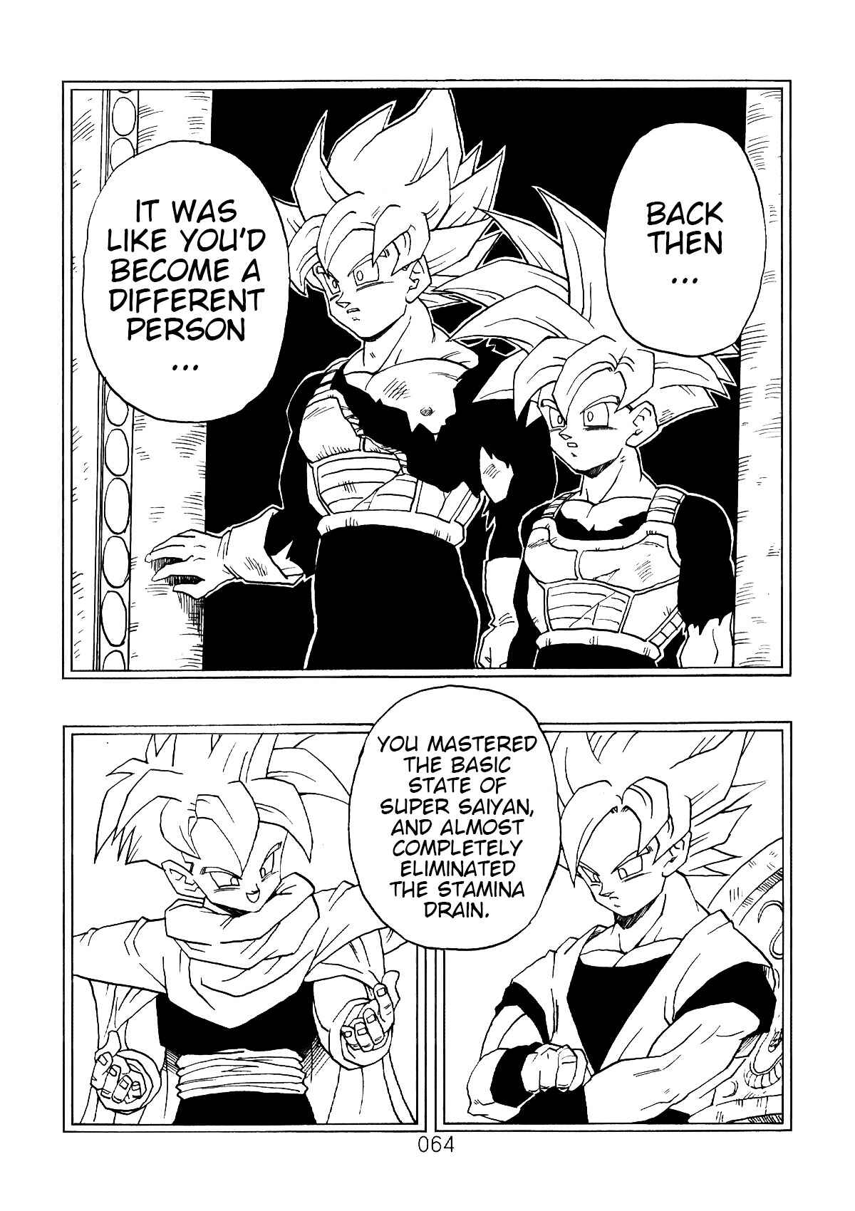 Page 65 Chapter 1 Dragon Ball After