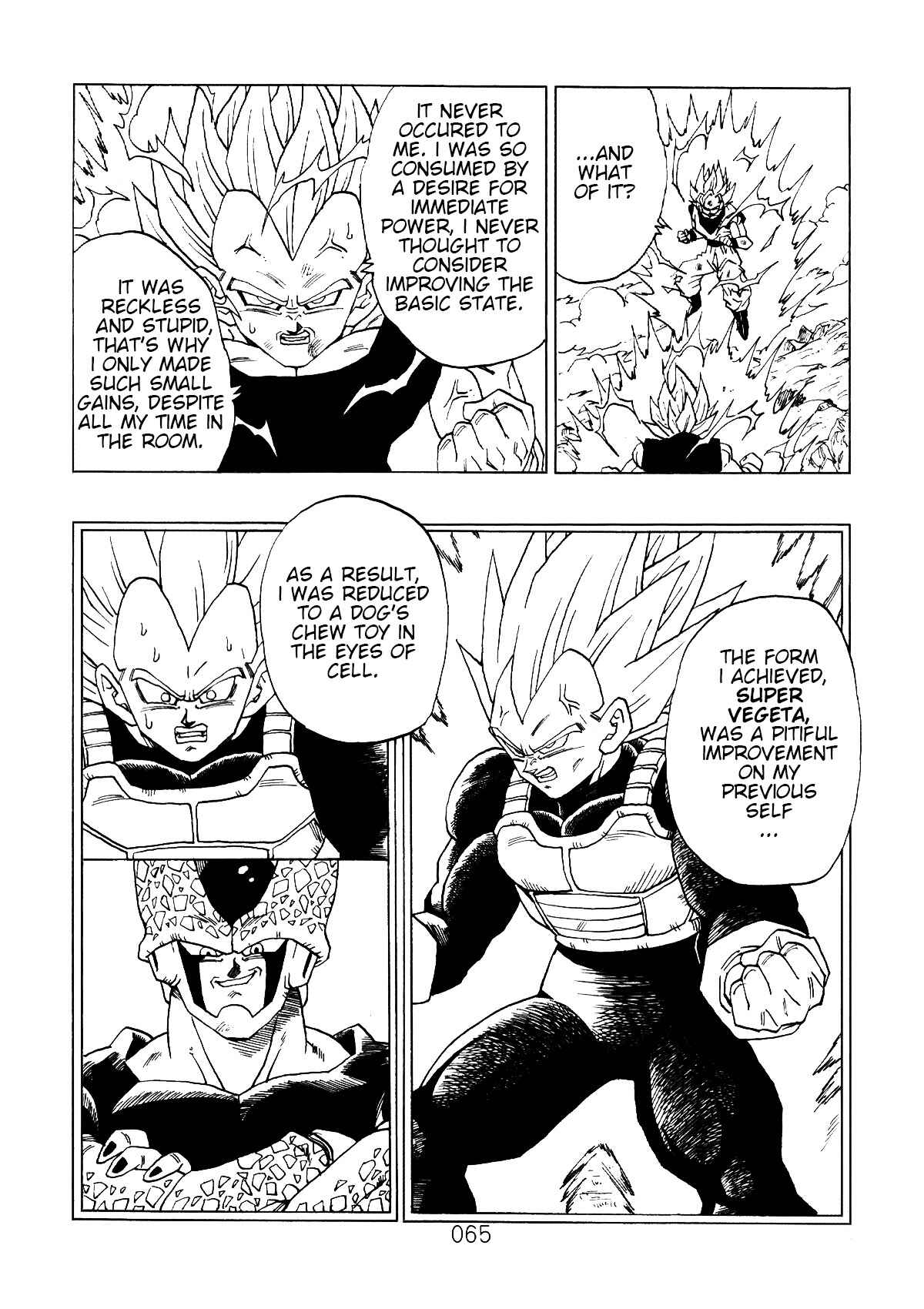 Page 66 Chapter 1 Dragon Ball After
