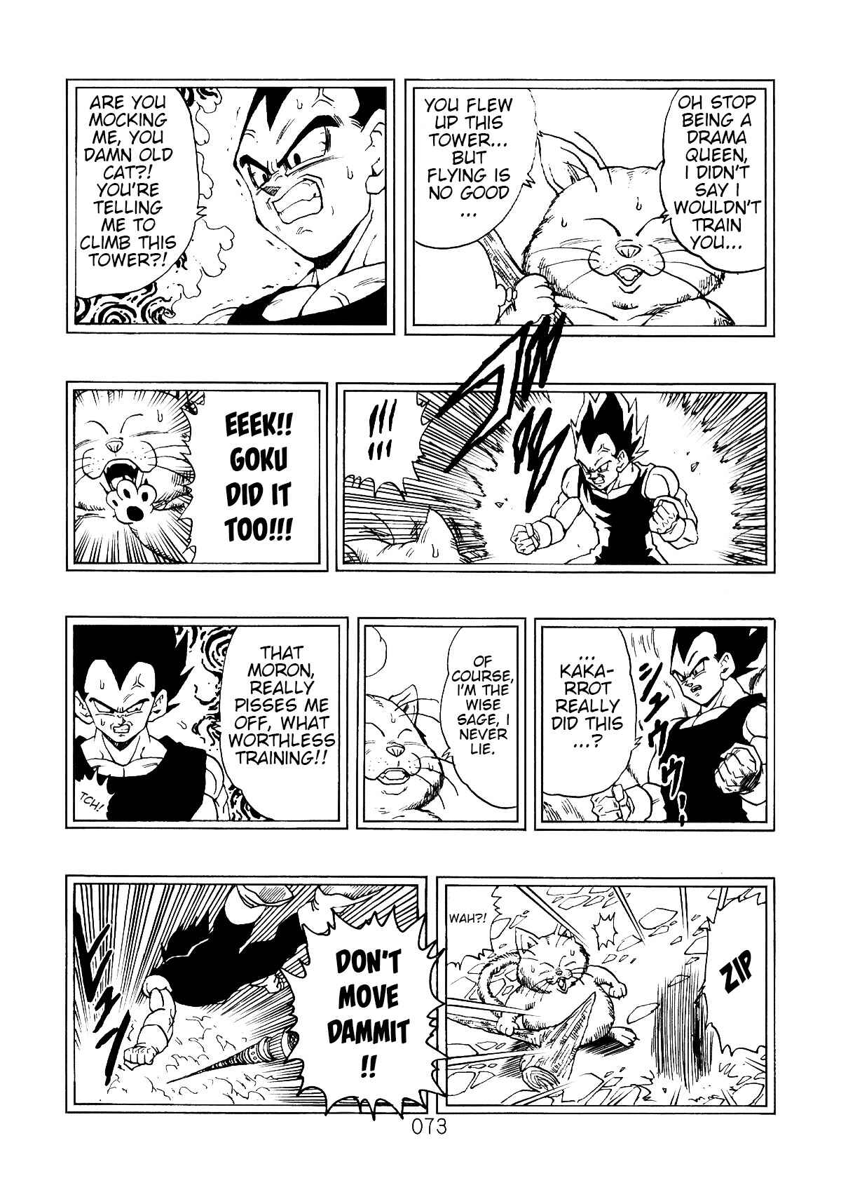 Page 74 Chapter 1 Dragon Ball After