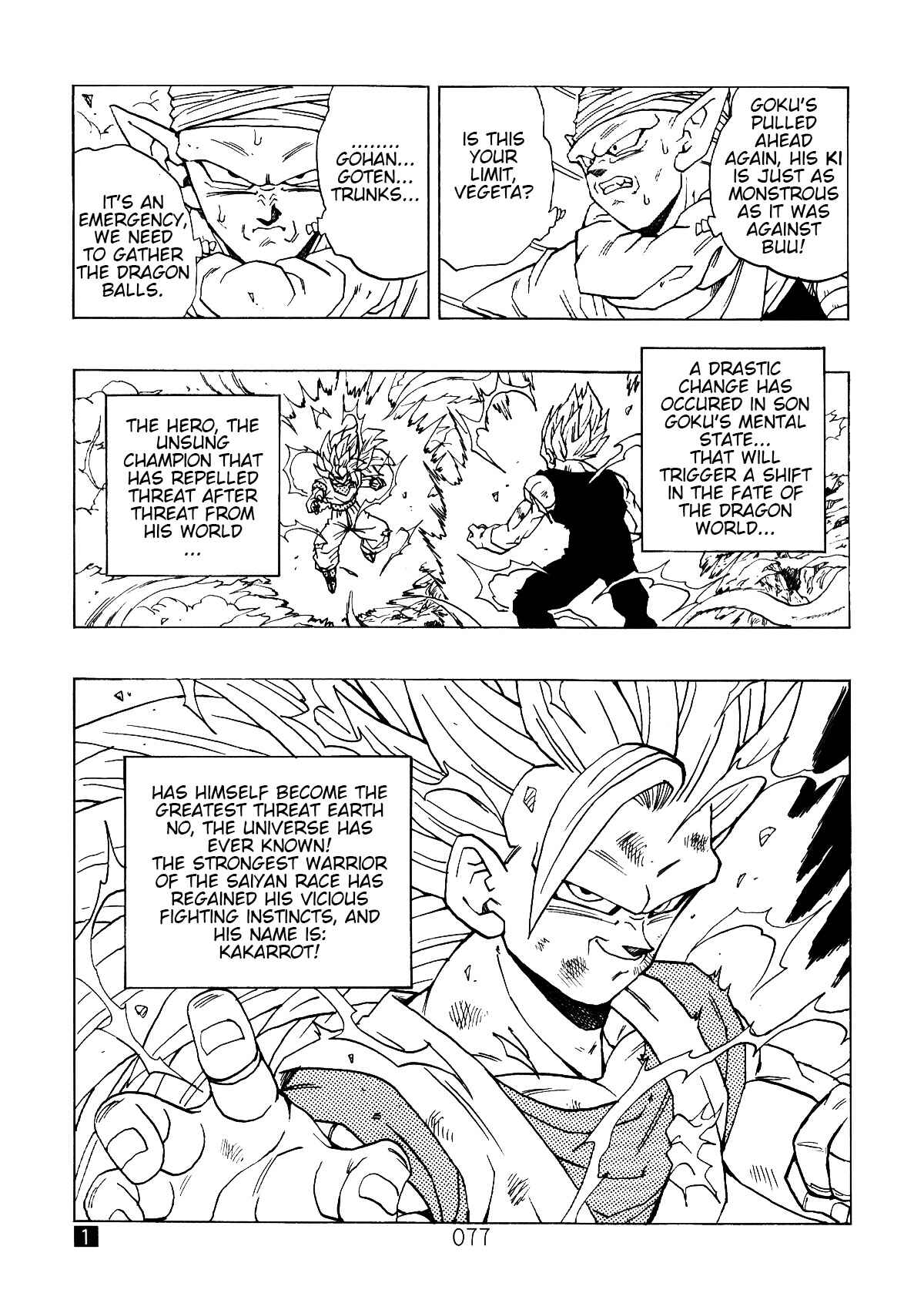 Page 78 Chapter 1 Dragon Ball After