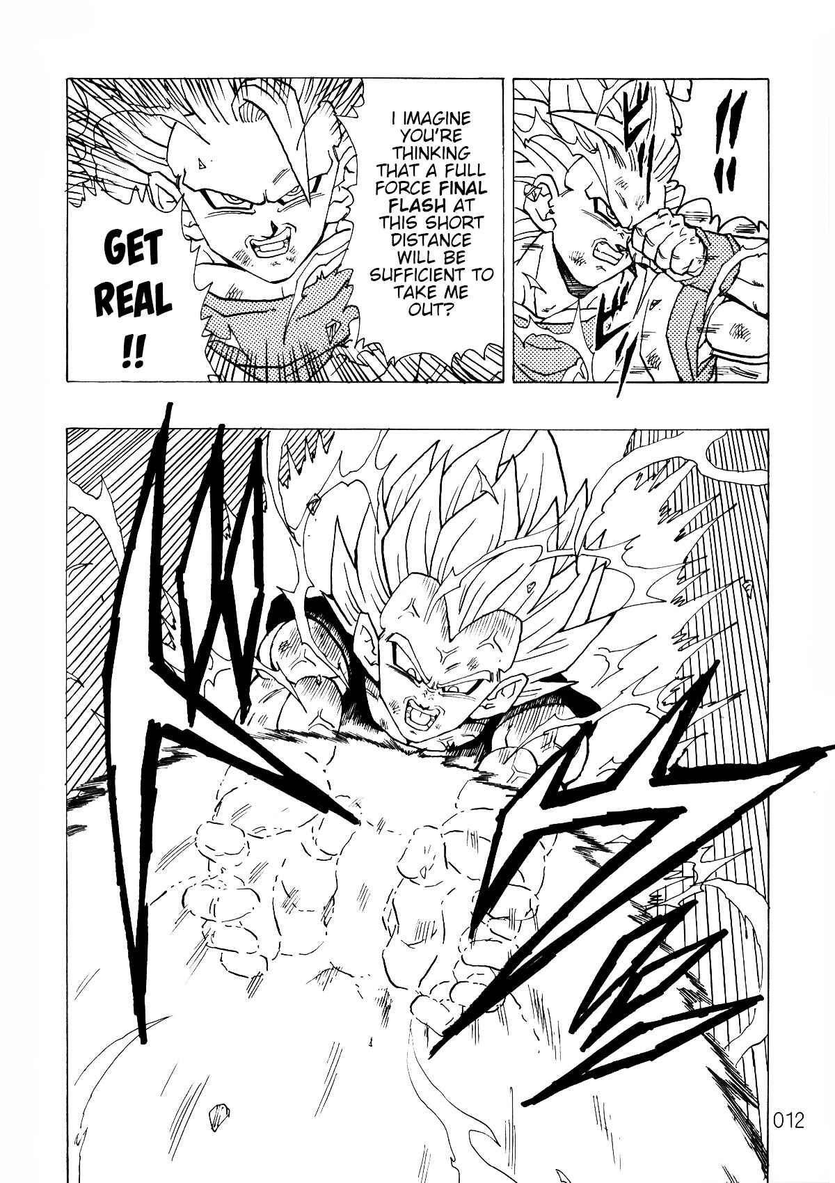 Page 13 Chapter 2 Dragon Ball After