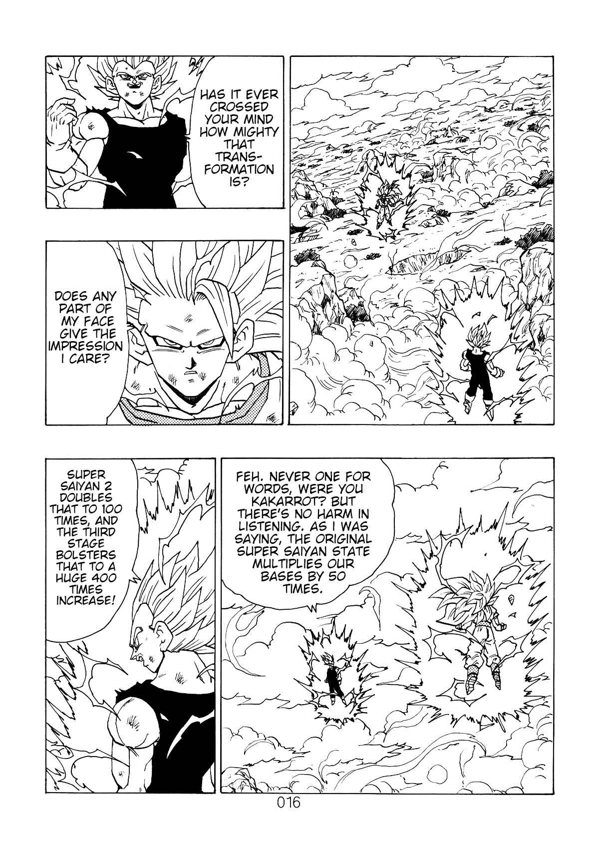 Page 17 Chapter 2 Dragon Ball After