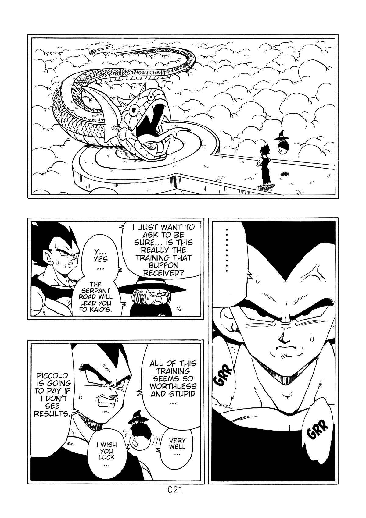 Page 22 Chapter 2 Dragon Ball After