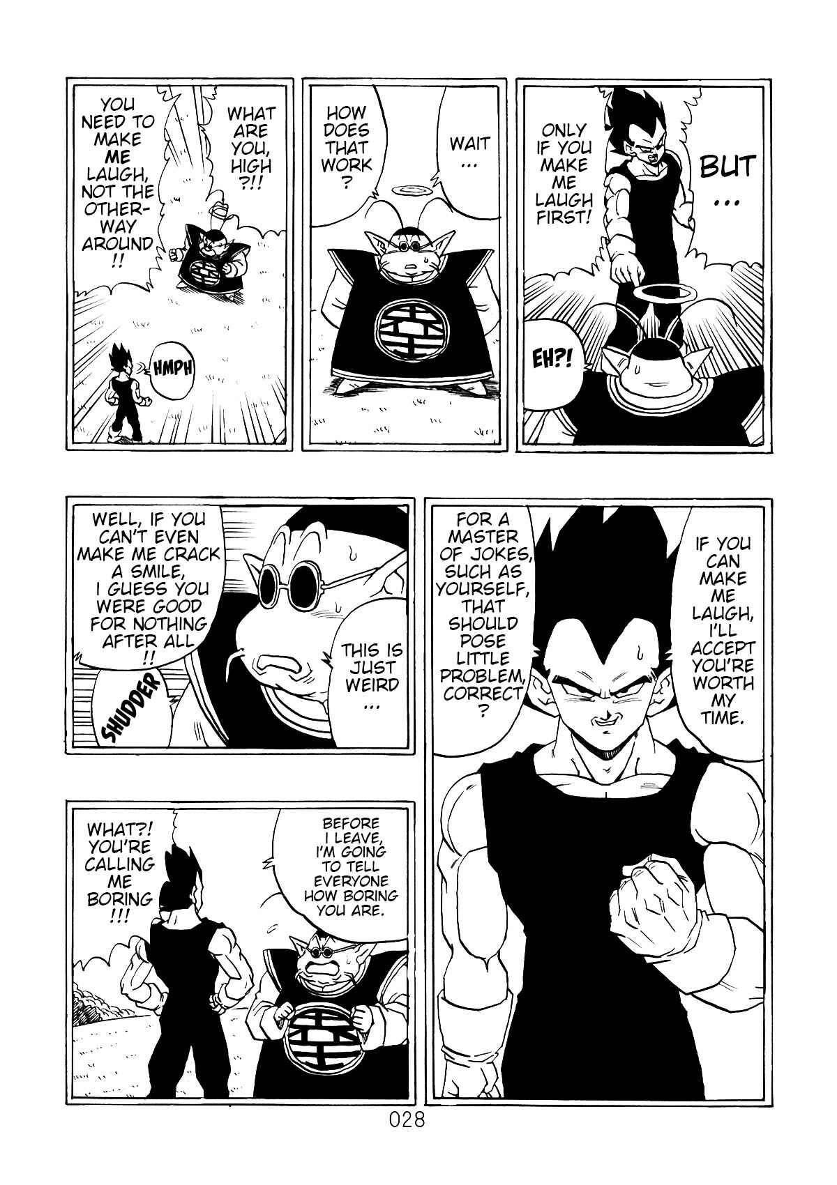 Page 29 Chapter 2 Dragon Ball After