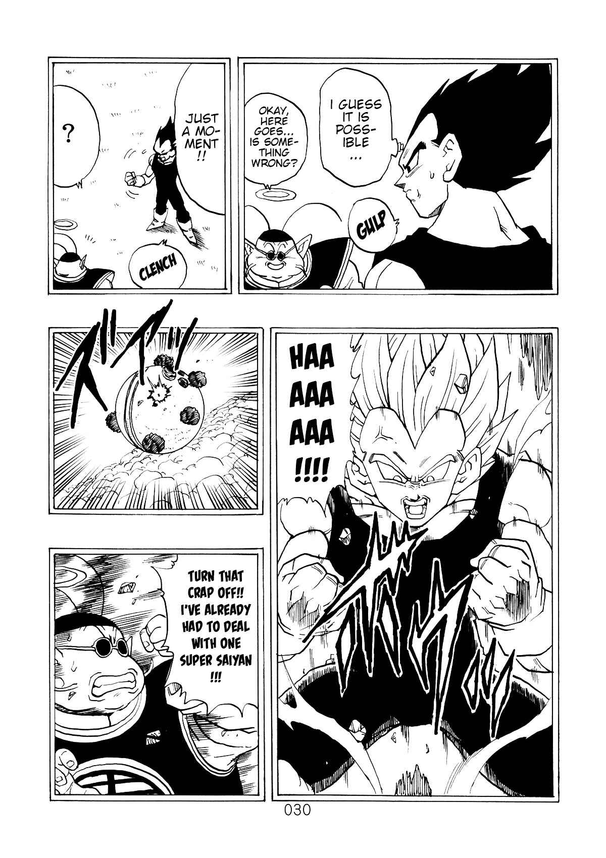 Page 31 Chapter 2 Dragon Ball After