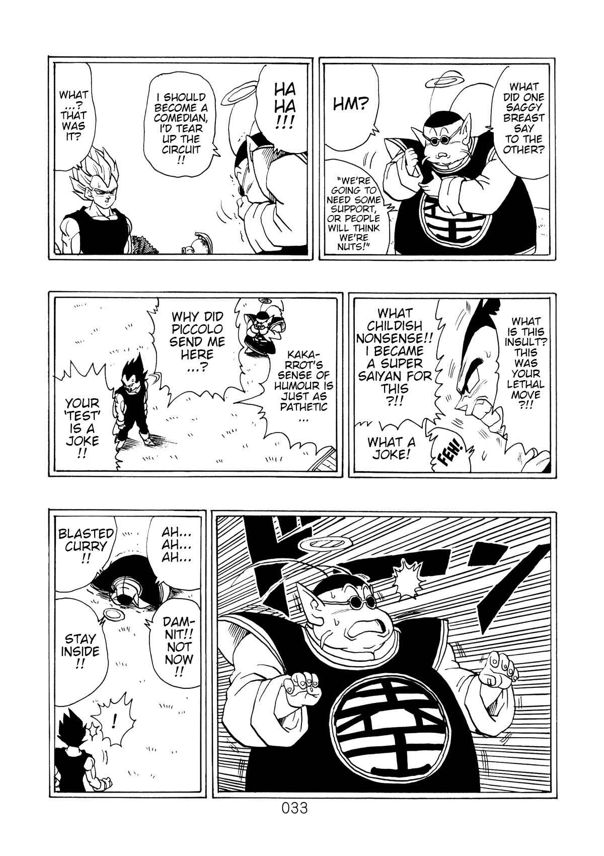 Page 34 Chapter 2 Dragon Ball After