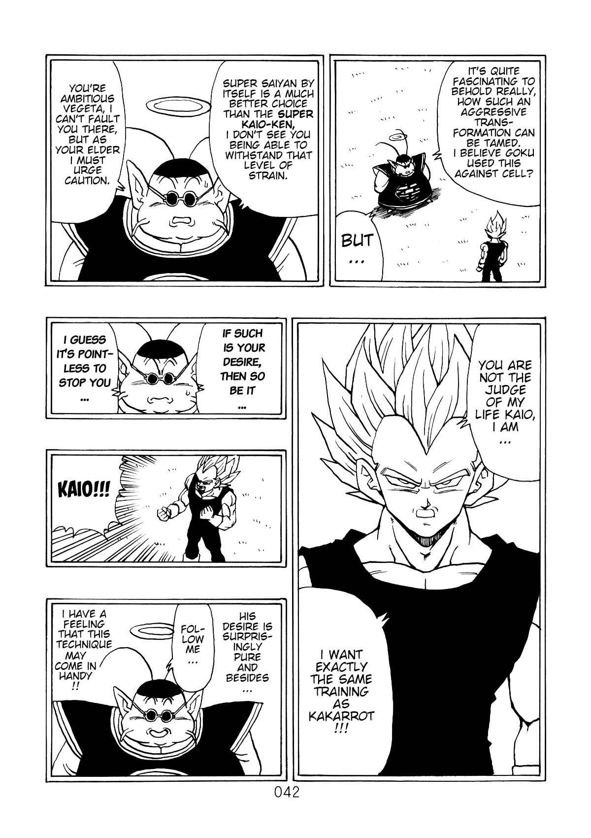 Page 43 Chapter 2 Dragon Ball After