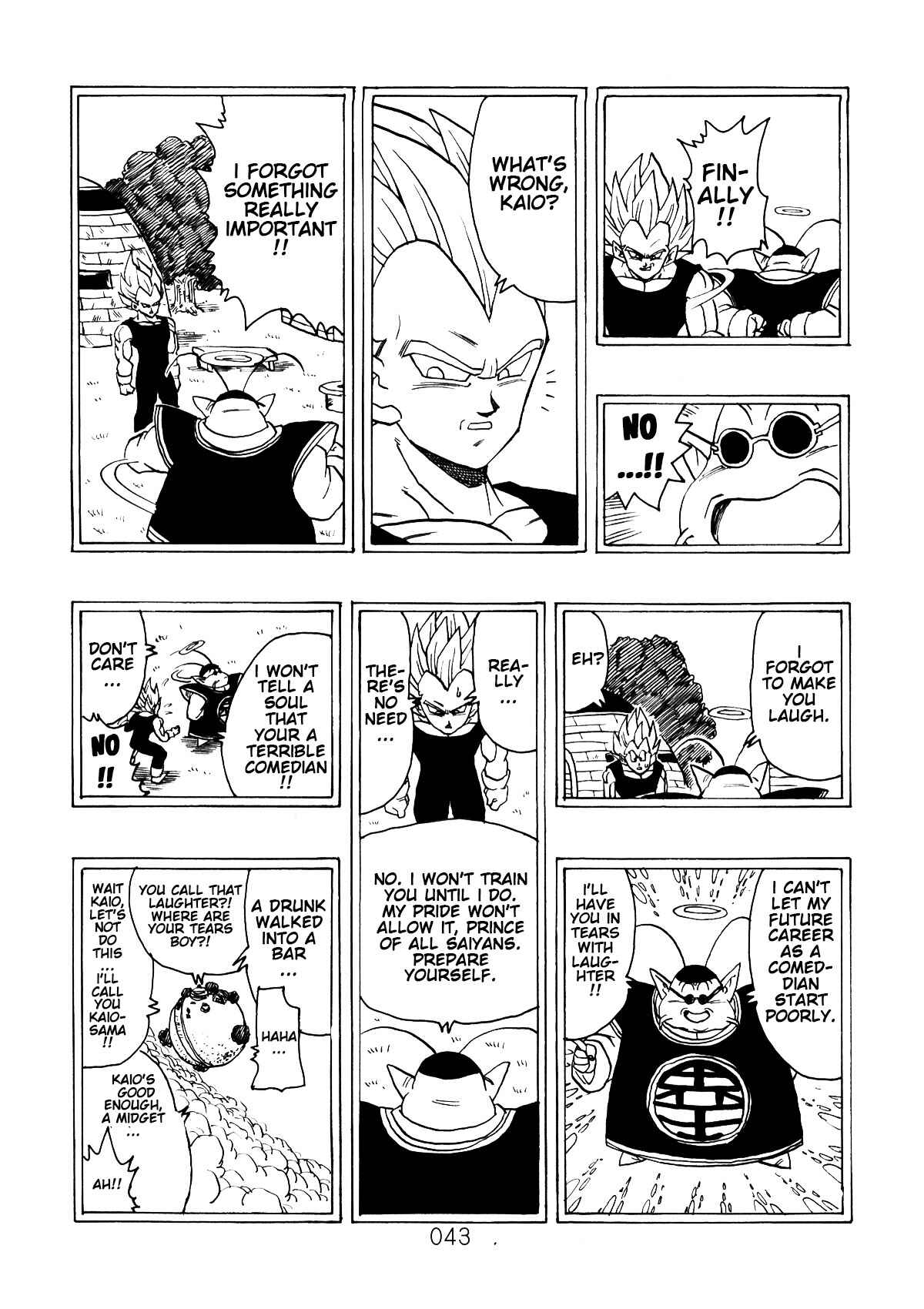 Page 44 Chapter 2 Dragon Ball After