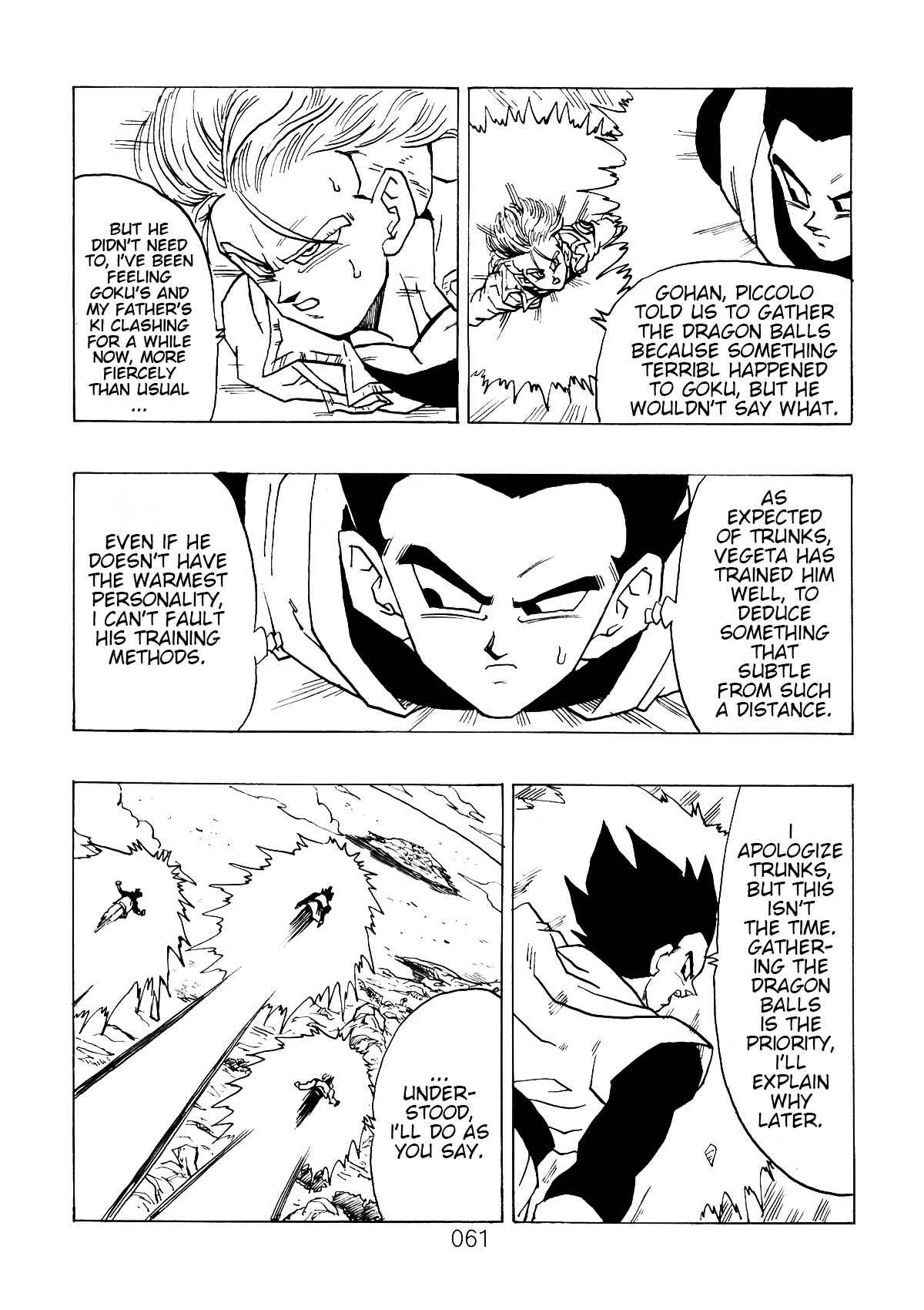 Page 62 Chapter 2 Dragon Ball After