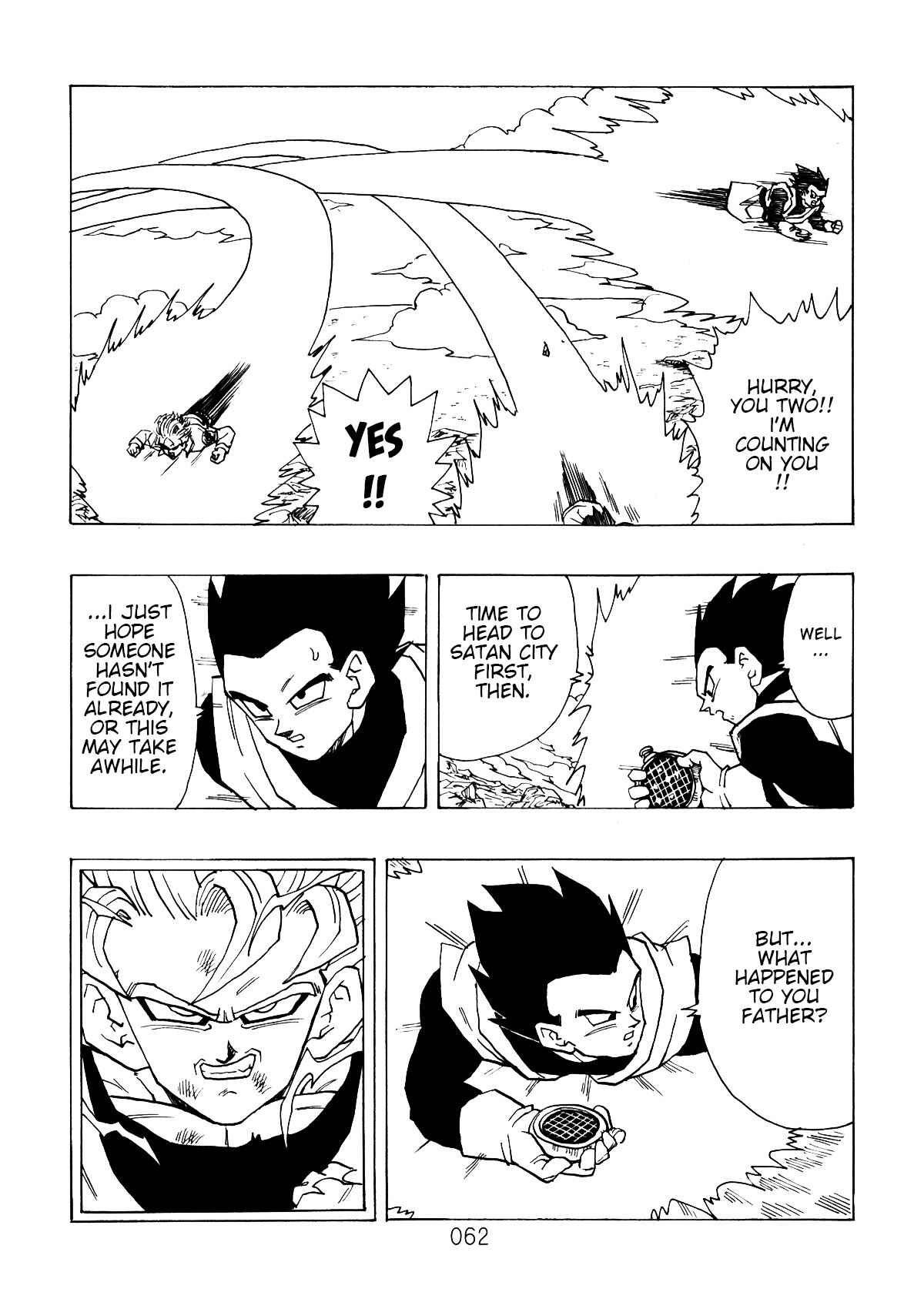 Page 63 Chapter 2 Dragon Ball After