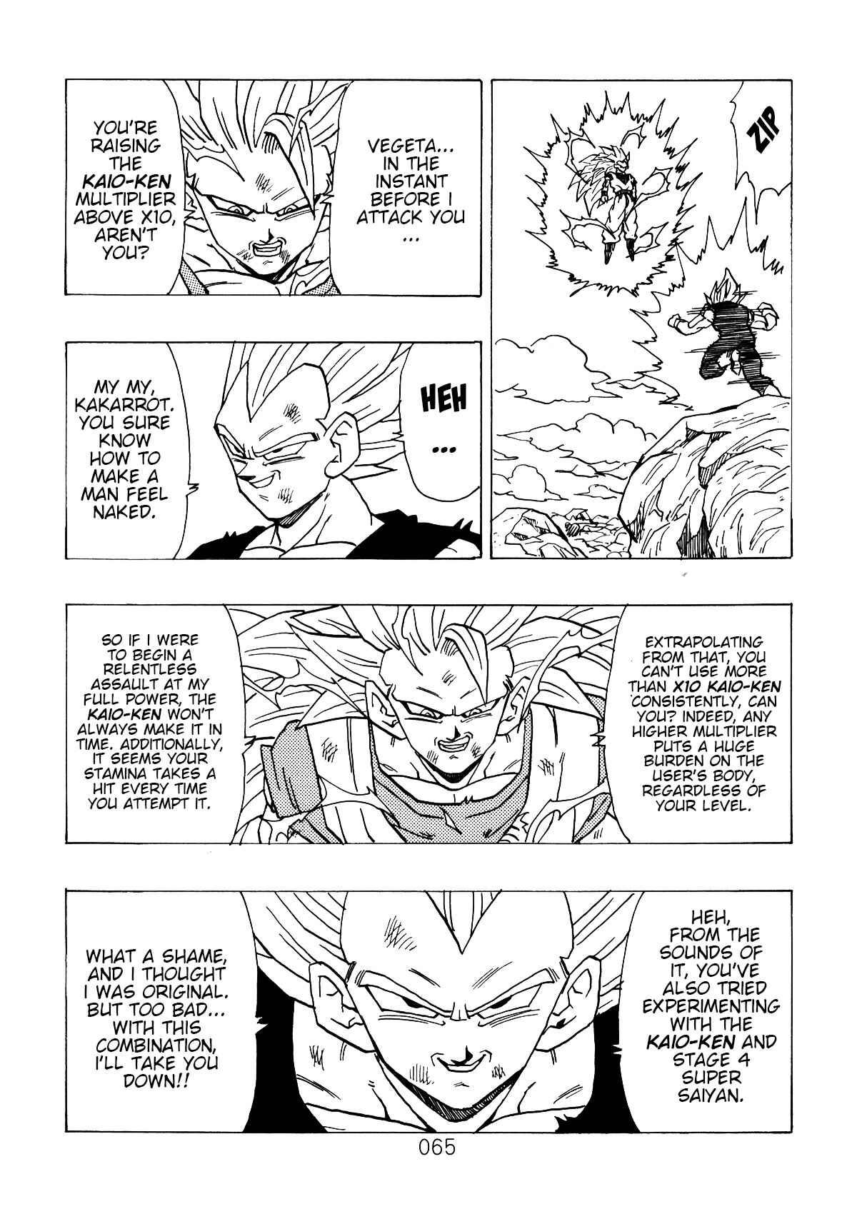 Page 66 Chapter 2 Dragon Ball After