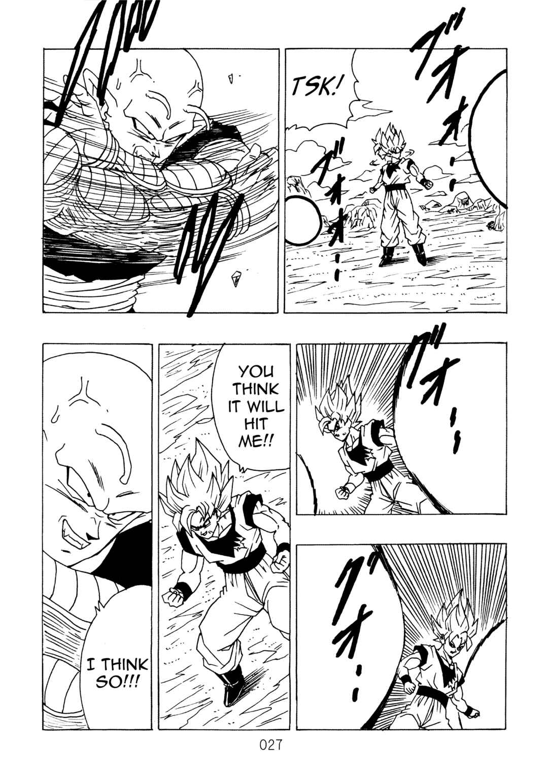 Page 28 Chapter 11 Dragon Ball After
