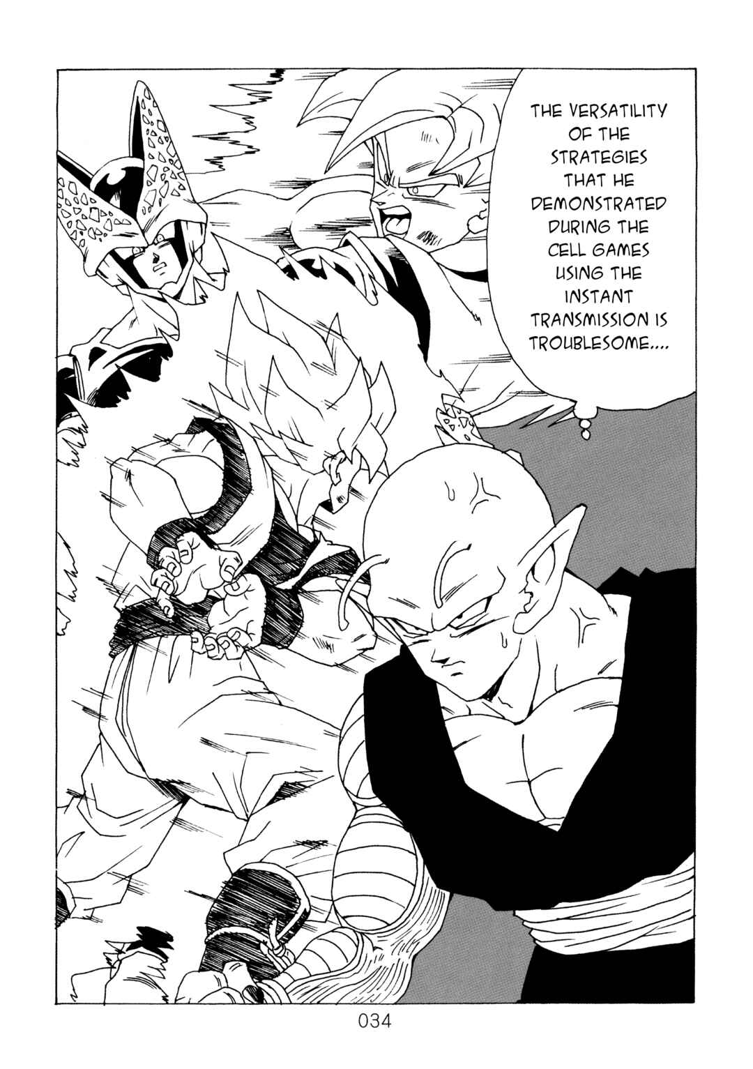 Page 35 Chapter 11 Dragon Ball After