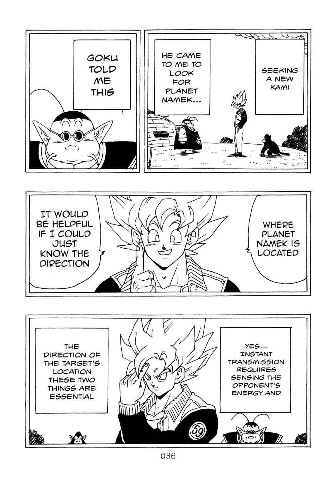Page 37 Chapter 11 Dragon Ball After
