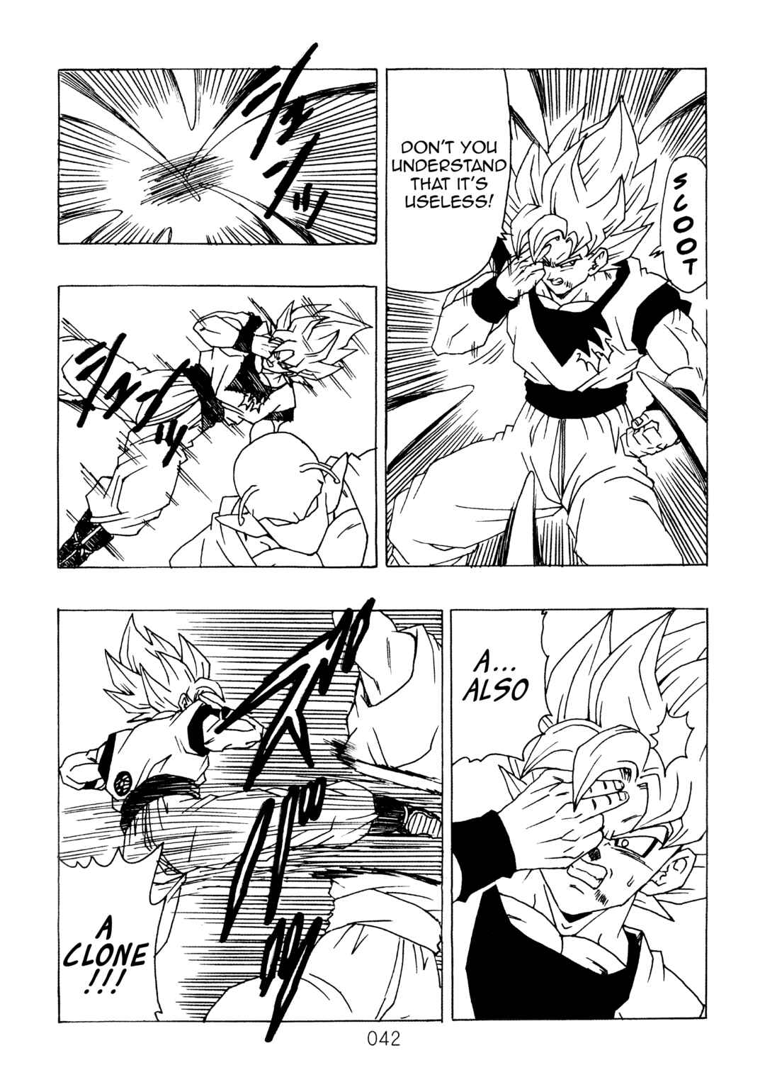 Page 43 Chapter 11 Dragon Ball After