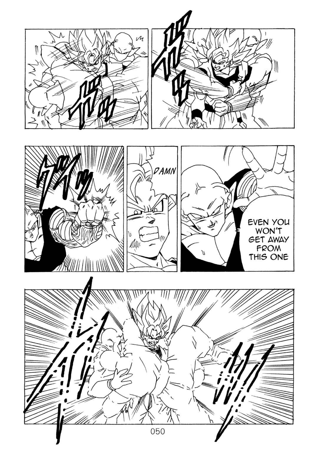 Page 51 Chapter 11 Dragon Ball After