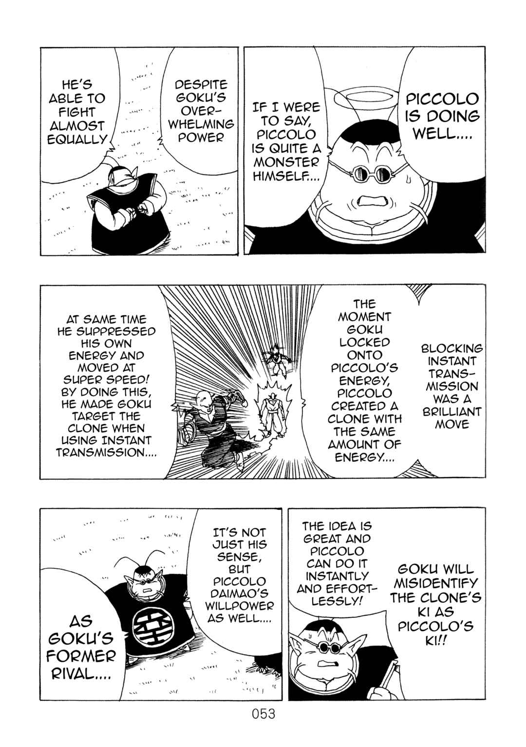 Page 54 Chapter 11 Dragon Ball After