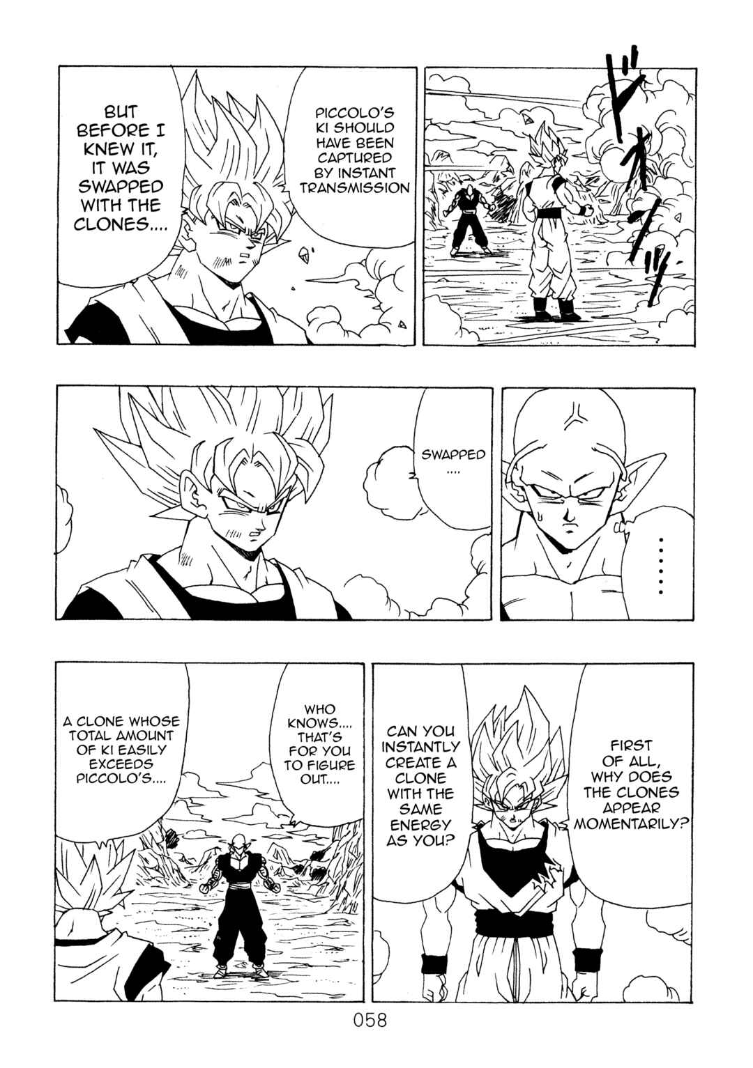 Page 59 Chapter 11 Dragon Ball After