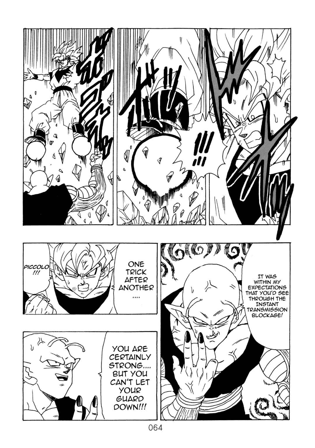 Page 65 Chapter 11 Dragon Ball After