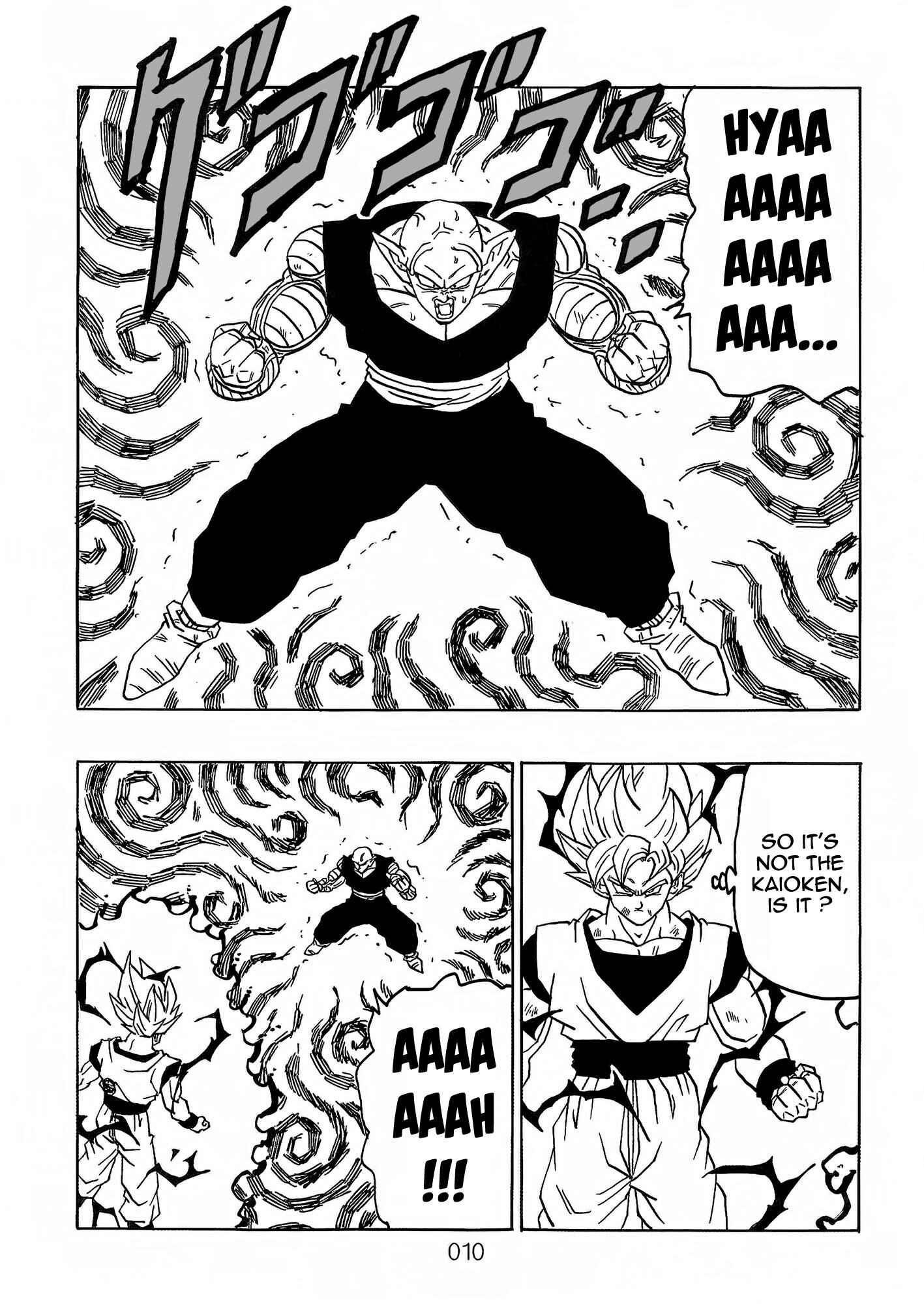 Page 11 Chapter 8 Dragon Ball After