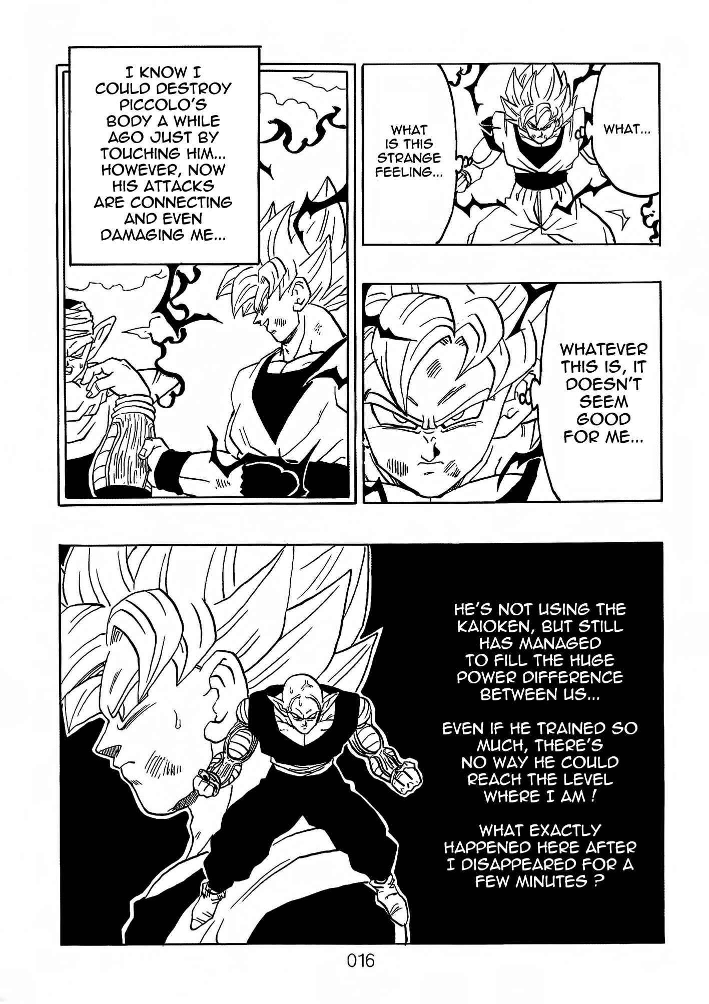 Page 17 Chapter 8 Dragon Ball After