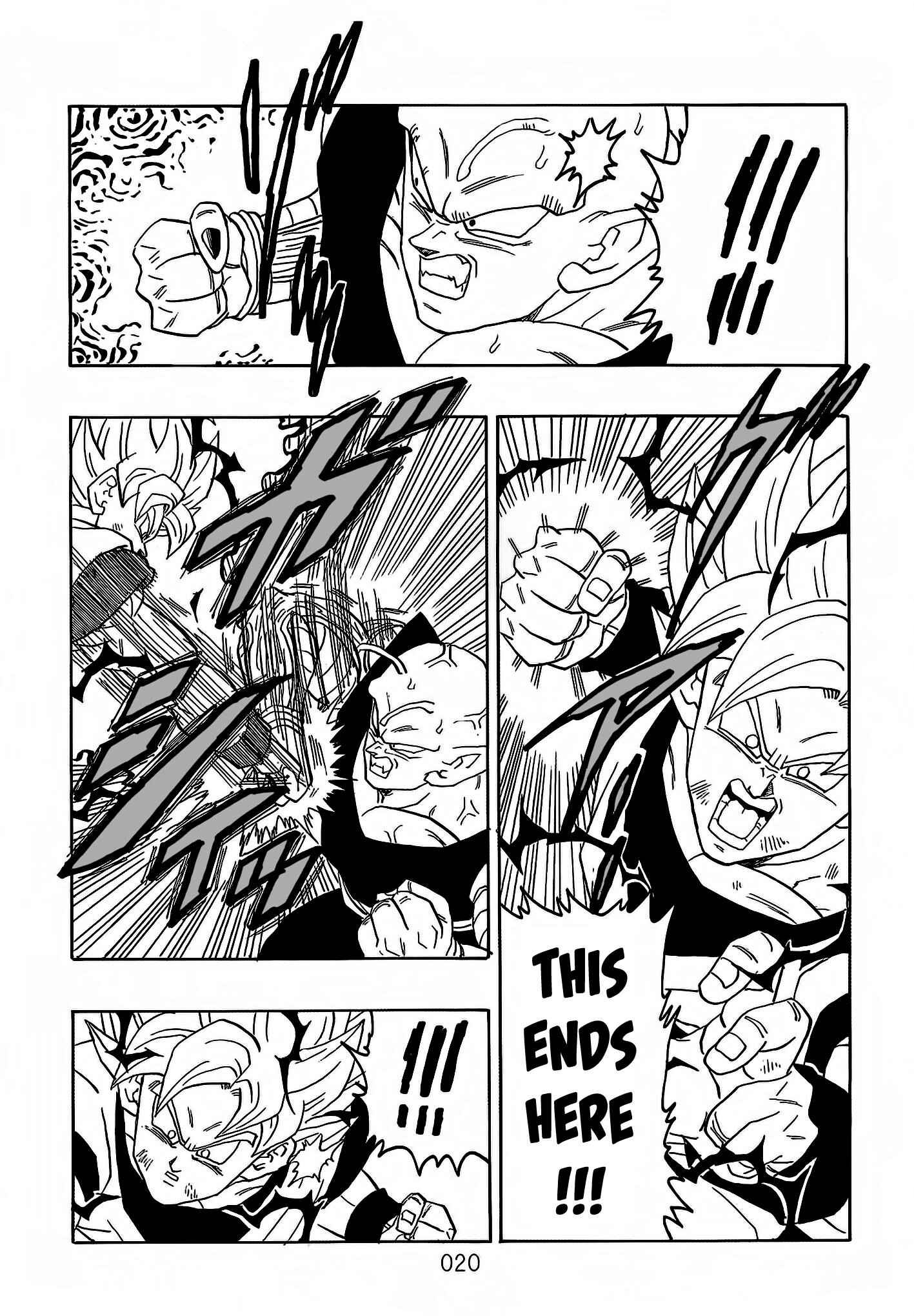 Page 21 Chapter 8 Dragon Ball After